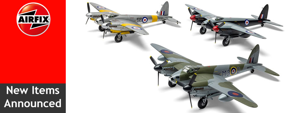 New Airfix 1:72 de Havilland Mosquito Announced