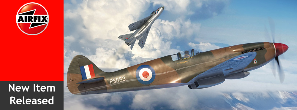 Airfix Supermarine Spitfire PR.XIX  In Stock Now