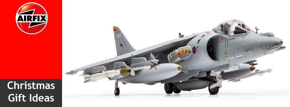 Airfix Starter Sets and Quickbuild: The Perfect Stocking Fillers