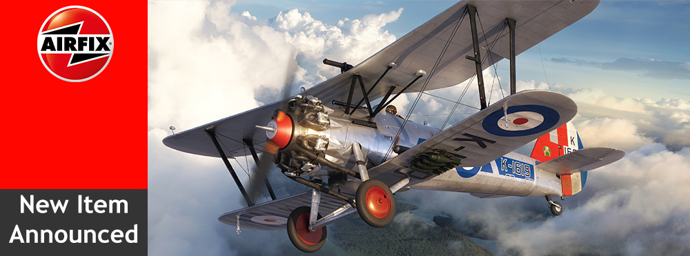 Airfix Surprise Announcement: Bristol Bulldog Mk IIA in 1:48