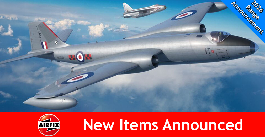 Airfix 2026 Range Announcement
