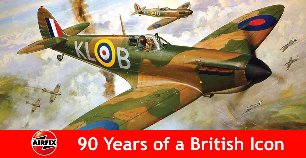 Airfix Updates: 90 Years of the Spitfire
