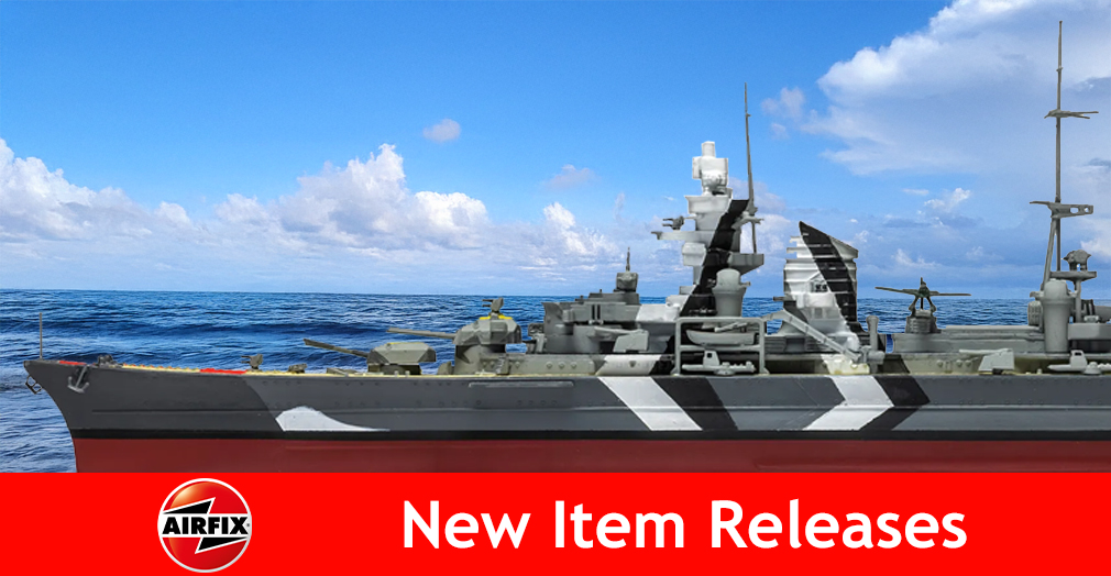 Airfix: New Vintage Classics Arrivals
