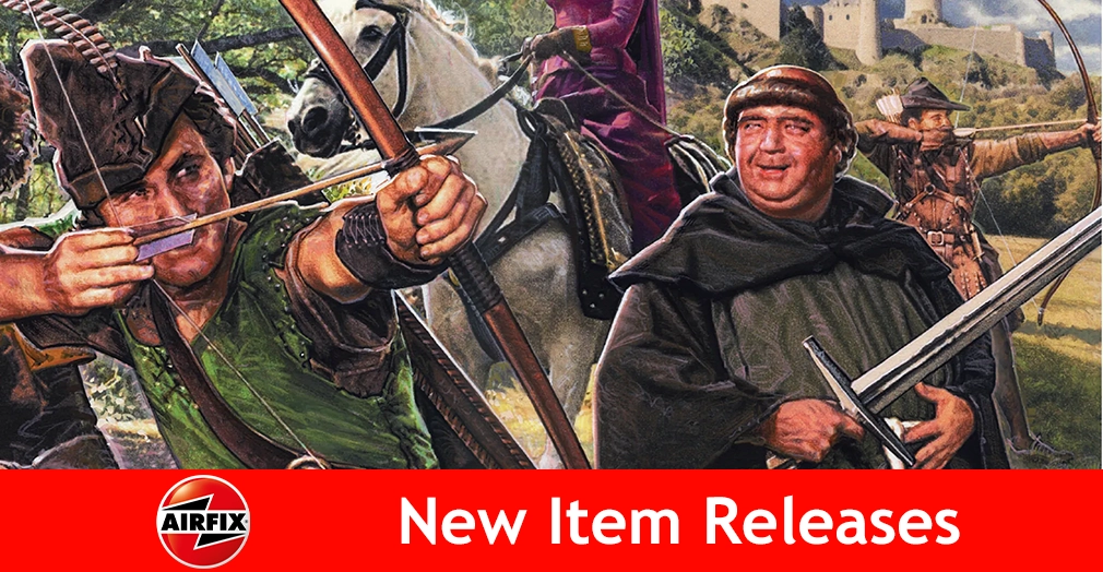 Coming Soon From Airfix: July 2026