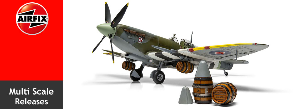 Airfix August and September Releases