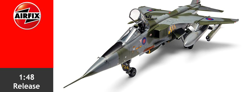 Airfix Sepecat Jaguar GR.1/GR.1A Arriving Soon