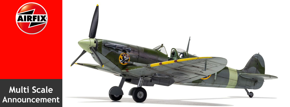 Airfix Rereleases and Restocks