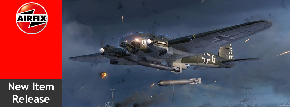 Airfix Heinkel On It's Way