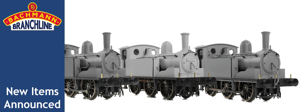 Bachmann Announce New E Class and J71 Tank Locomotives