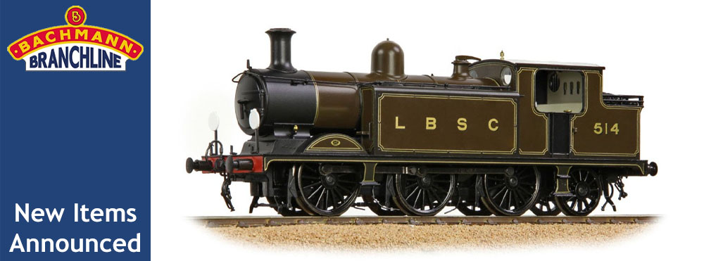 Bachmann New Items Announed