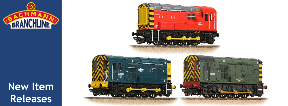 Bachmann Recent Releases