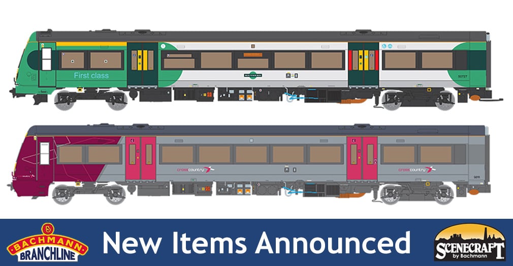 Bachmann Announce New OO Scale Turbostars