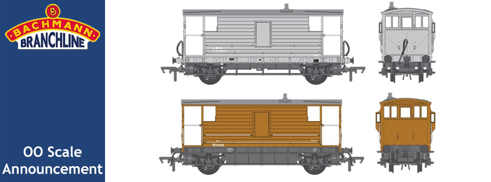 Bachmann Announce New 20t Brake Vans