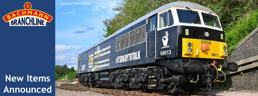Bachmann to Support Andy's Man Club with a Model of 69013