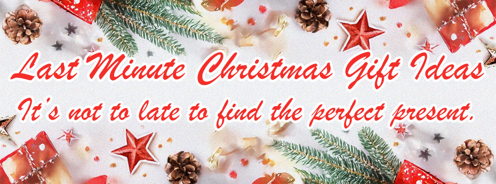 Last Minute Christmas Gift Ideas