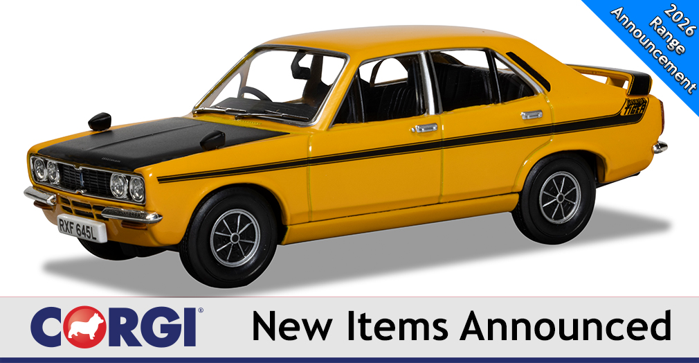 Corgi 2026 Range Announcement