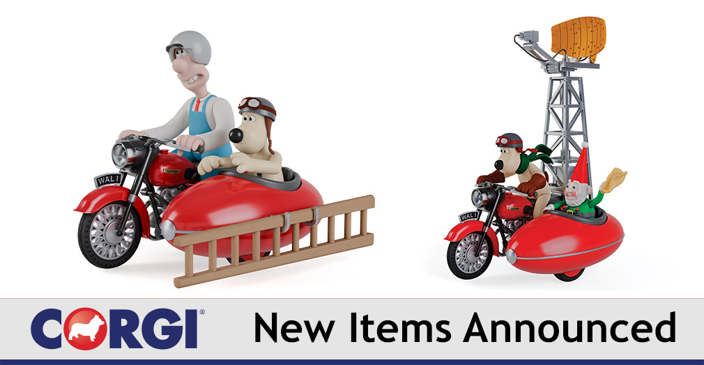 Corgi Announcements: May 2026 | Gaugemaster