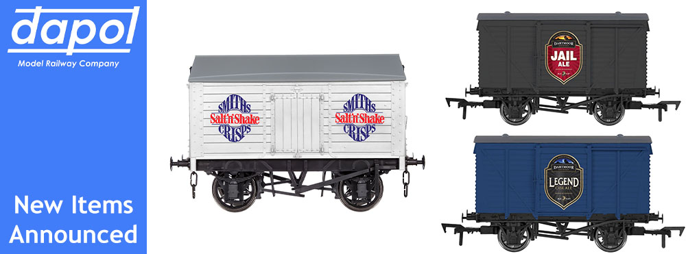 Dapol New Items: November 2025