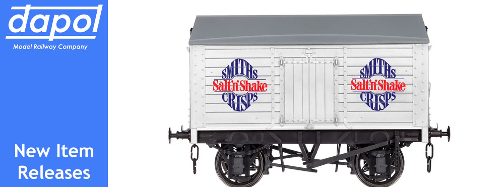 Dapol O Scale Releases: January to February 2026