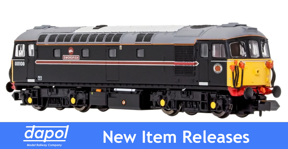 Dapol N Scale Releases: February 2026