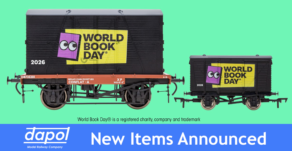 Dapol Supports World Book Day®  2026 Fundraising Efforts