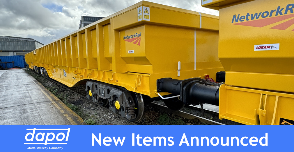 Dapol OO Scale Announcements: March 2026