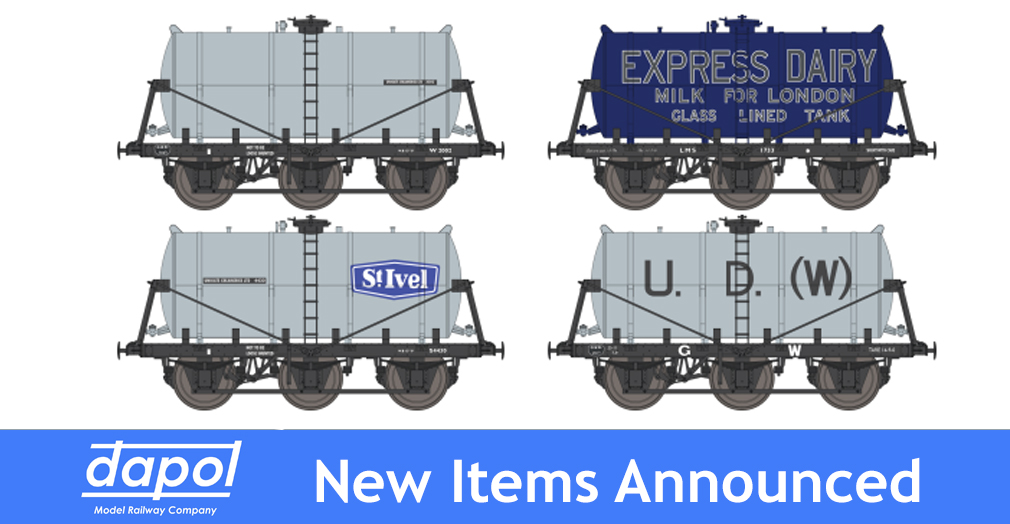 Dapol N Scale Announcements: February 2026