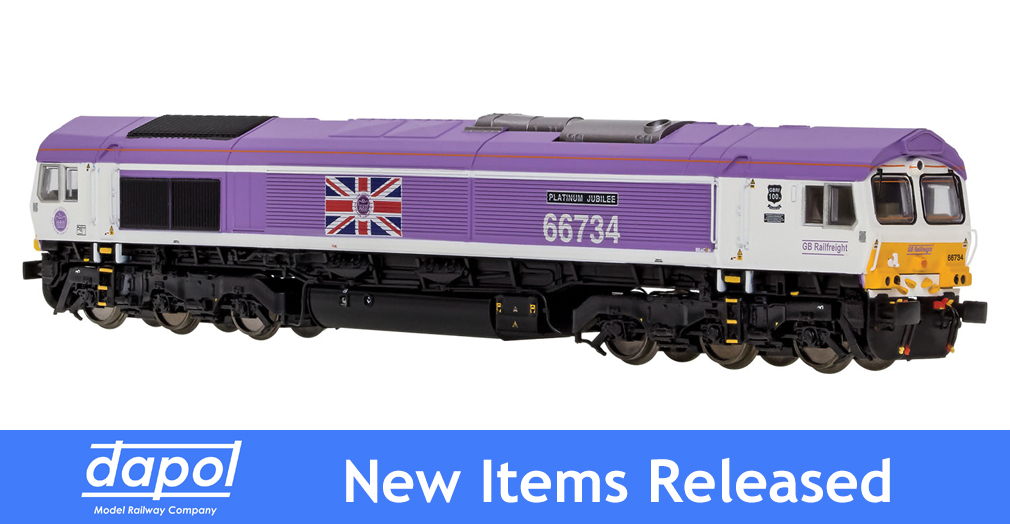 Dapol N Scale Releases: March to April 2026