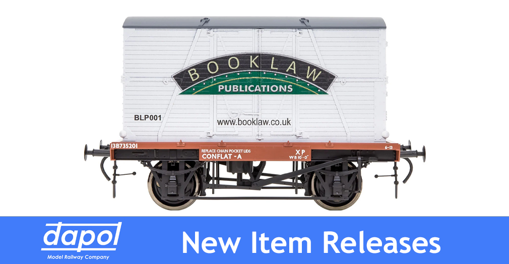Dapol O Scale Releases: March to April 2026