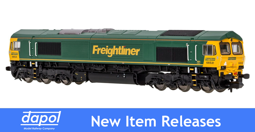 Dapol N Scale Releases: April to May 2026