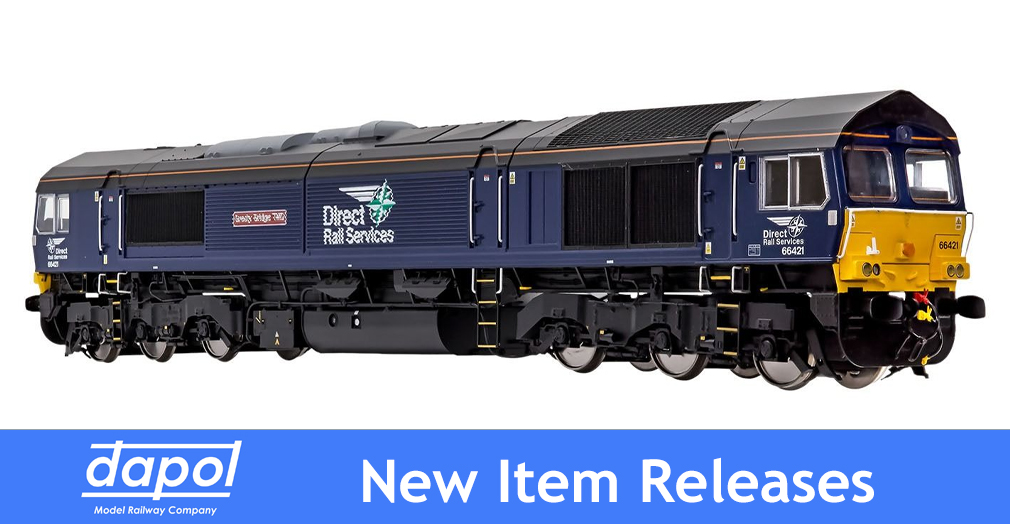 Dapol O Scale Releases: April to May 2026
