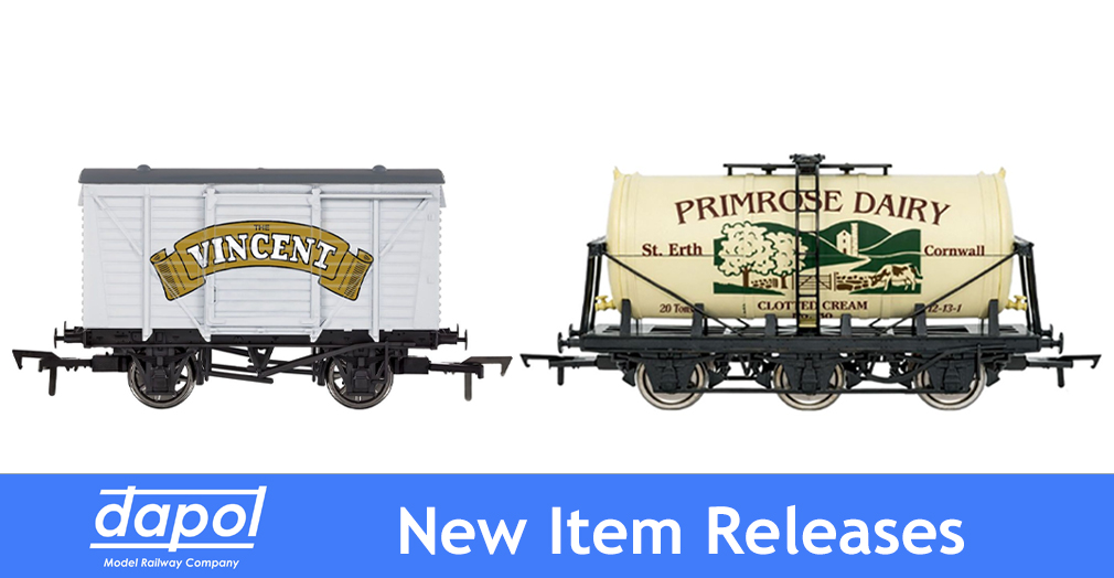 Dapol OO Scale Releases: April to May 2026