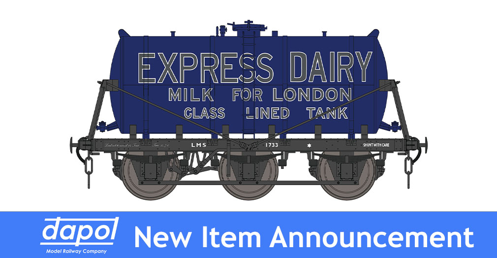 Dapol O Gauge New Items: March 2026