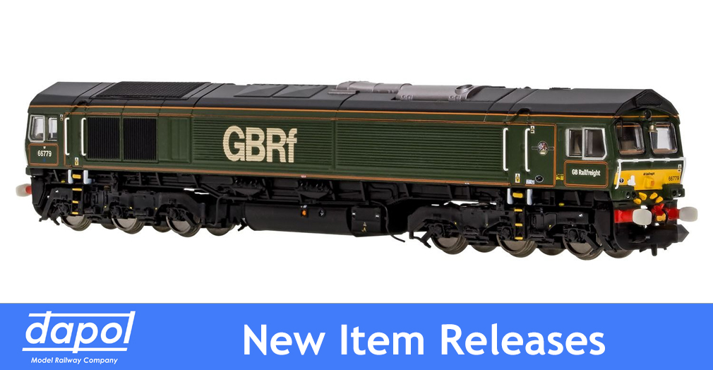 Dapol N Scale Releases: May to June 2026