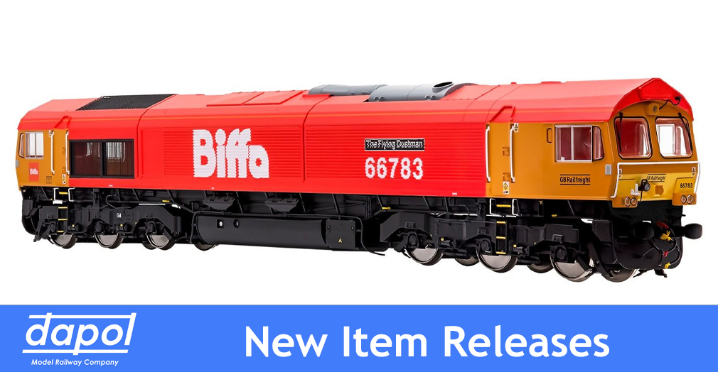 Dapol O Scale Releases: May to June 2026