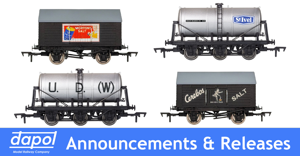 Dapol OO Scale Releases: May to June 2026