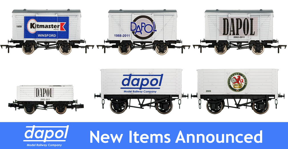 Dapol Announce: Dapol Through The Ages Wagons