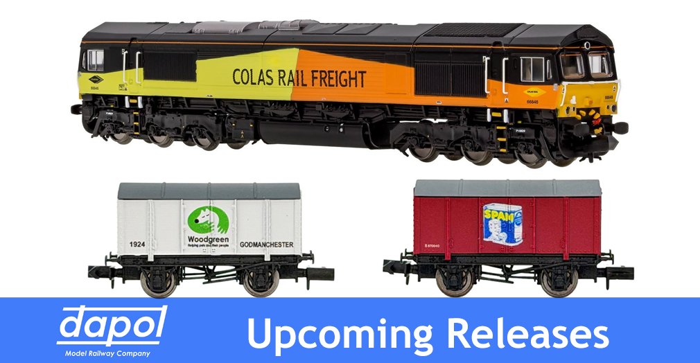 Dapol N Scale Releases: July to August 2026