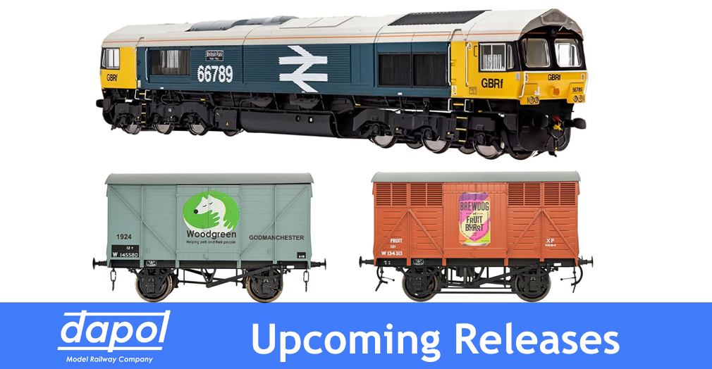 Dapol O Scale Releases: July to August 2026