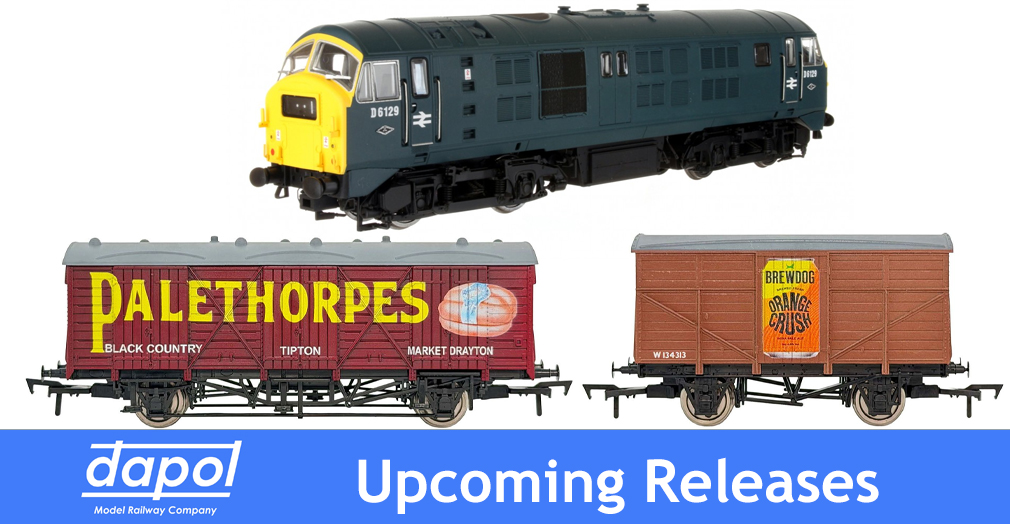 Dapol OO Scale Releases: July to August 2026