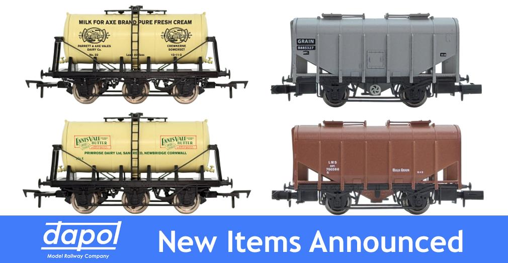 Dapol Announcements: July 2026