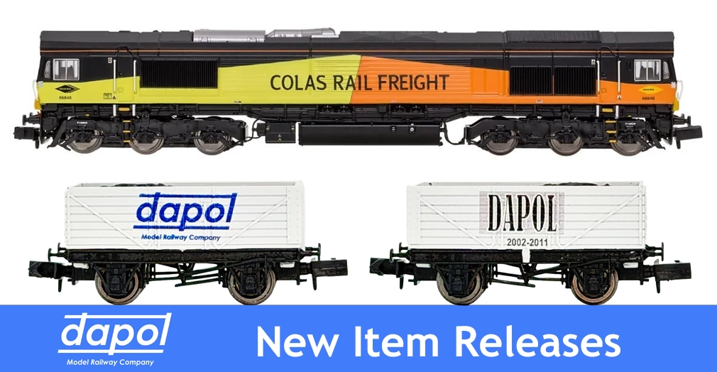 Dapol N Scale Releases: August to September 2026