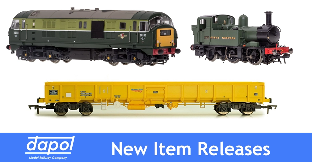Dapol OO Scale Releases: August to September 2026