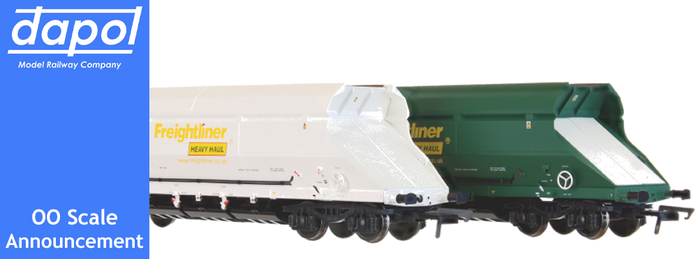 Dapol Announce New HIA Wagons in OO