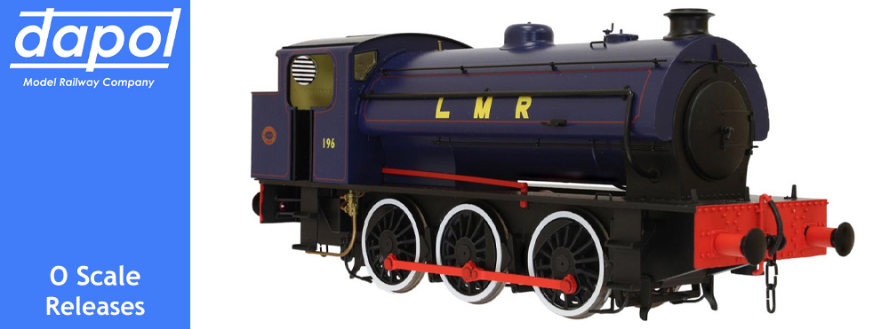 Dapol O Scale February and March 2025 Releases