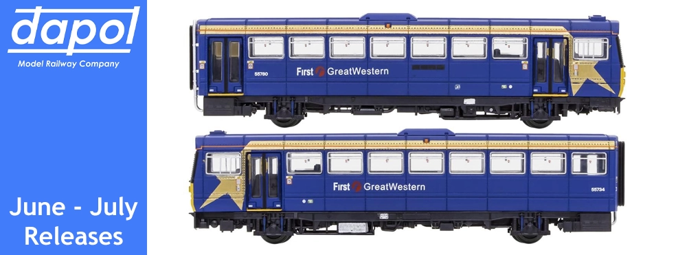 Dapol Upcoming N Scale Releases: June - July 2025