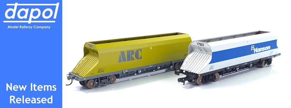 Dapol P&D JHA Hoppers In Stock Now