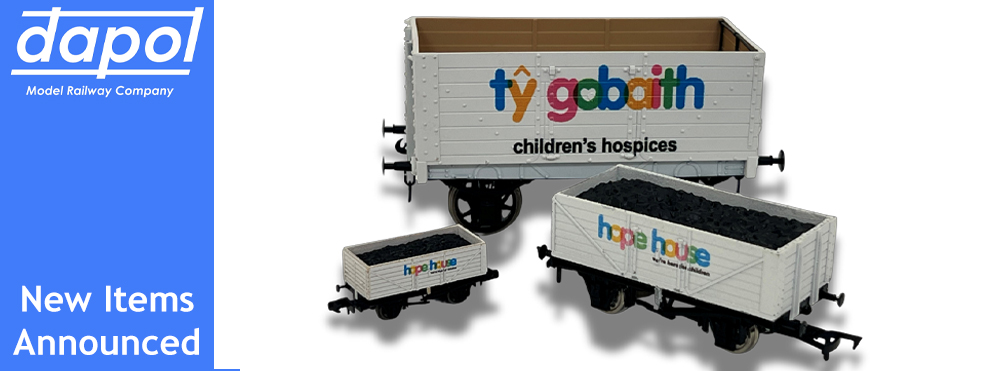 Dapol "Hope House Charity" Wagons