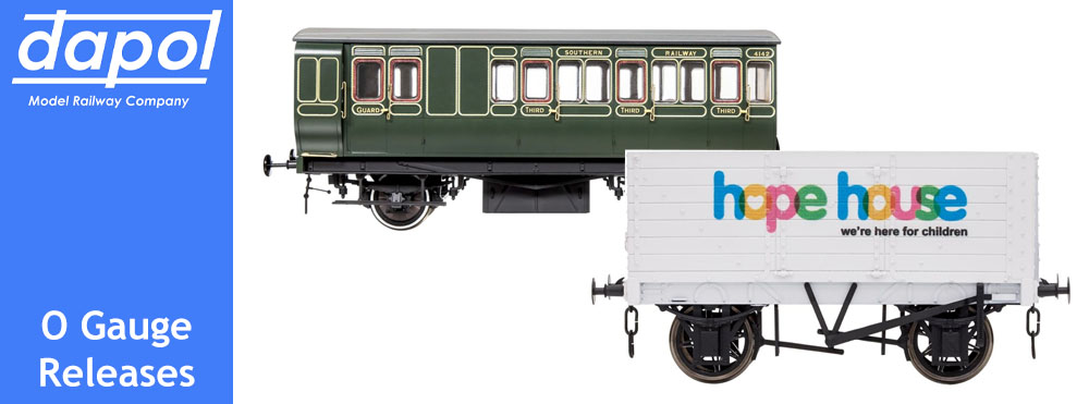 Dapol Upcoming O Scale Releases:  September 2025