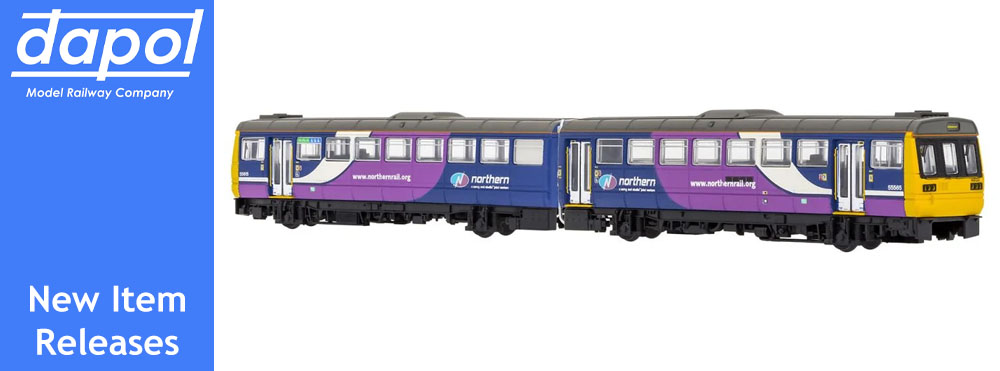 Dapol Upcoming N Scale Releases: September - October 2025